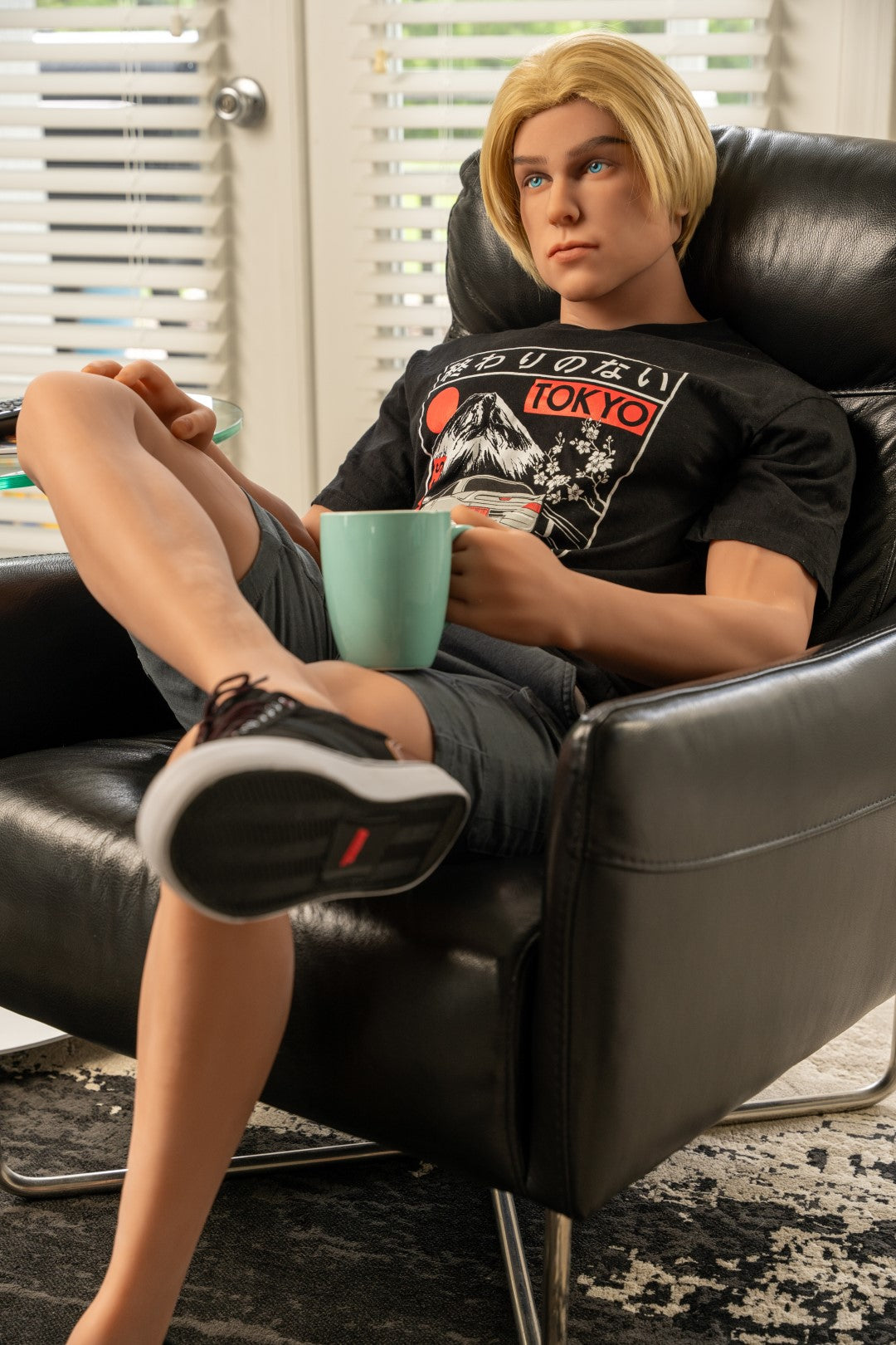 Männlich sexpuppe Devon (Doll Forever 170 cm S-TPE)