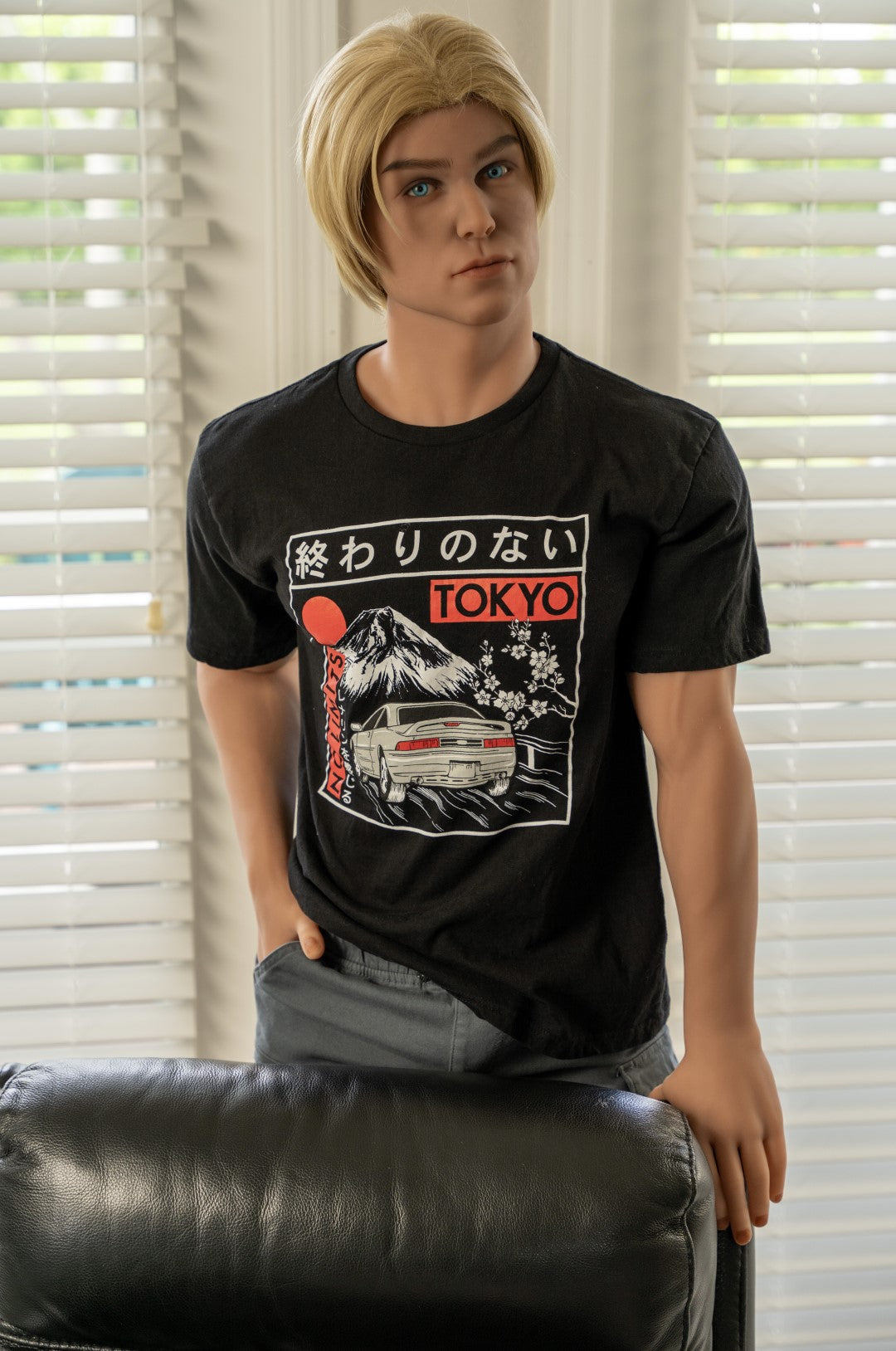 Männlich sexpuppe Devon (Doll Forever 170 cm S-TPE)