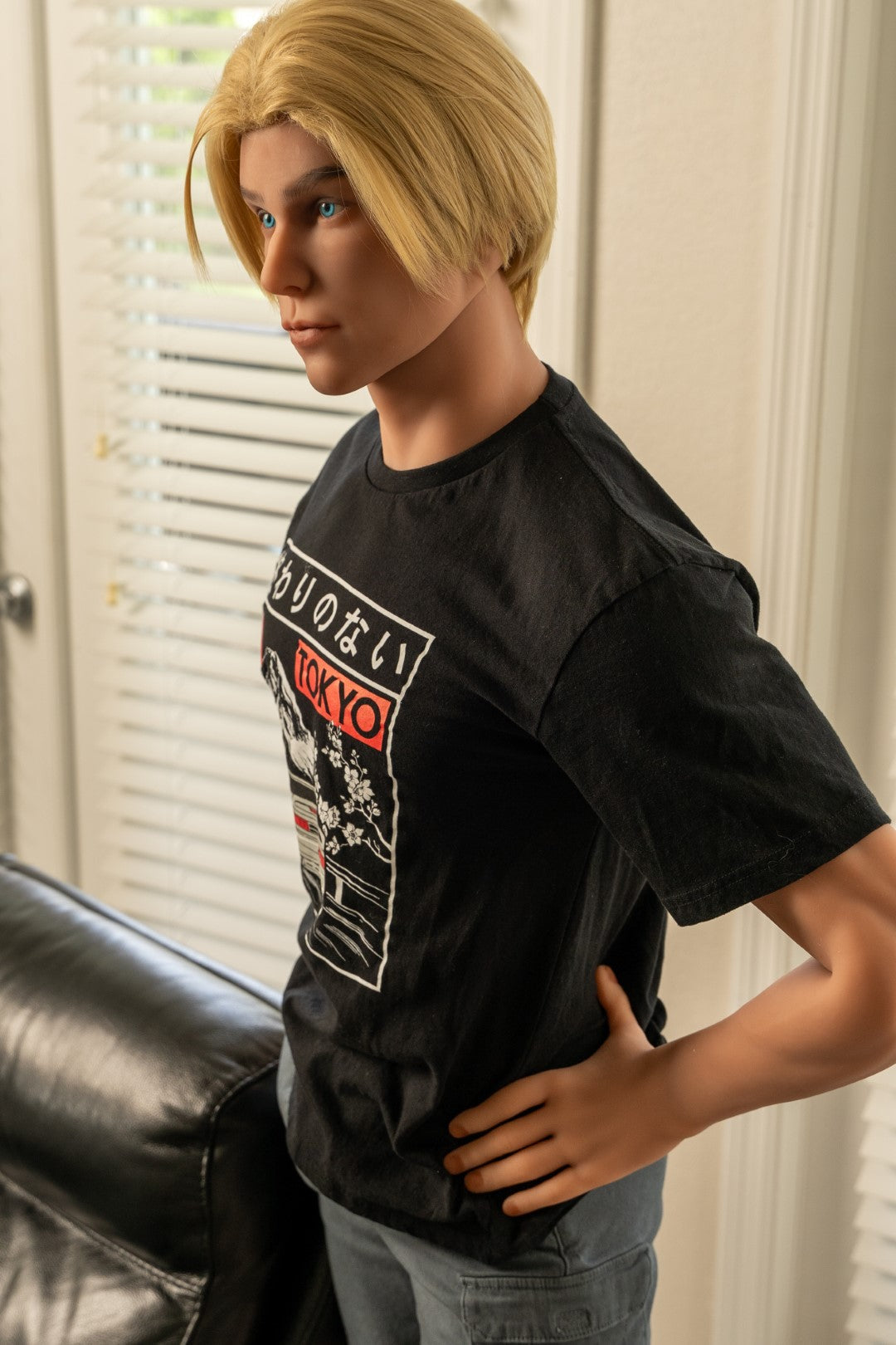 Männlich sexpuppe Devon (Doll Forever 170 cm TPE) EXPRESS