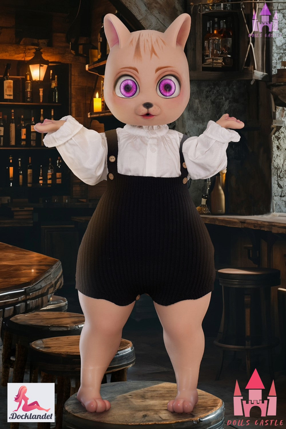 &lt;span&gt;Bearrie är en furry-docka med unik fantasy-stil från tillverkaren Dolls Castle&lt;/span&gt;&lt;span&gt;. Denna docka har en kurvig kropp på 92 cm med surrealistiskt djur-ansikte, svans och 6 st bröstvårtor&lt;/span&gt;&lt;span&gt;. Dolls Castle är en erfaren tillverkare med nära relation till Jinsan &lt;/span&gt;&lt;span&gt;(WM&lt;/span&gt;&lt;span&gt;-Doll&lt;/span&gt;&lt;span&gt;) och är kända för att ha dockor med väldigt speciella stilar&lt;/span&gt;&lt;span&gt;.&lt;/span&gt;