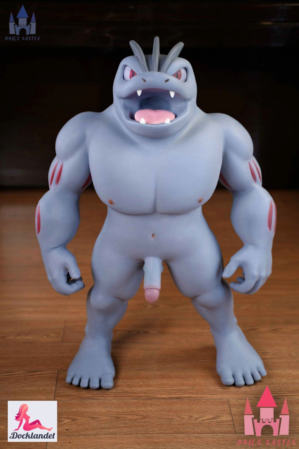Discover Machoke 70 cm from Dolls Castle – a male, Pokémon-inspired sex doll for adults with a powerful fantasy look, compact size and unique collector's item. Pokemon Machoke Sex Doll.