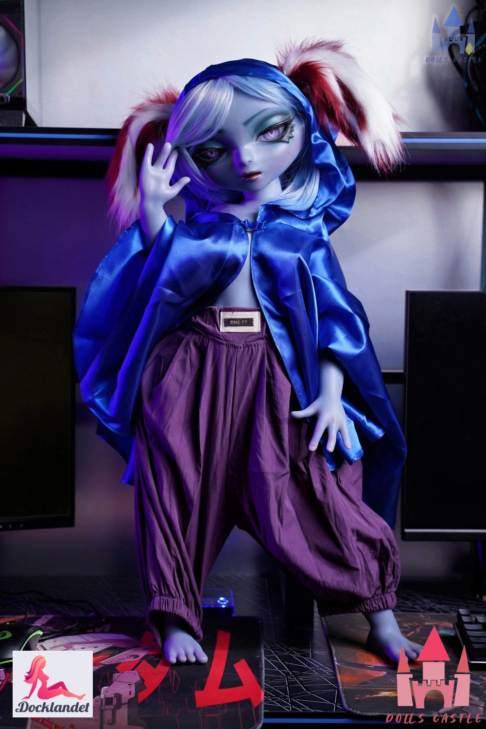 Ärgerlich sexpuppe (Dolls Castle 78cm B-cup #SZ15 Silikon)