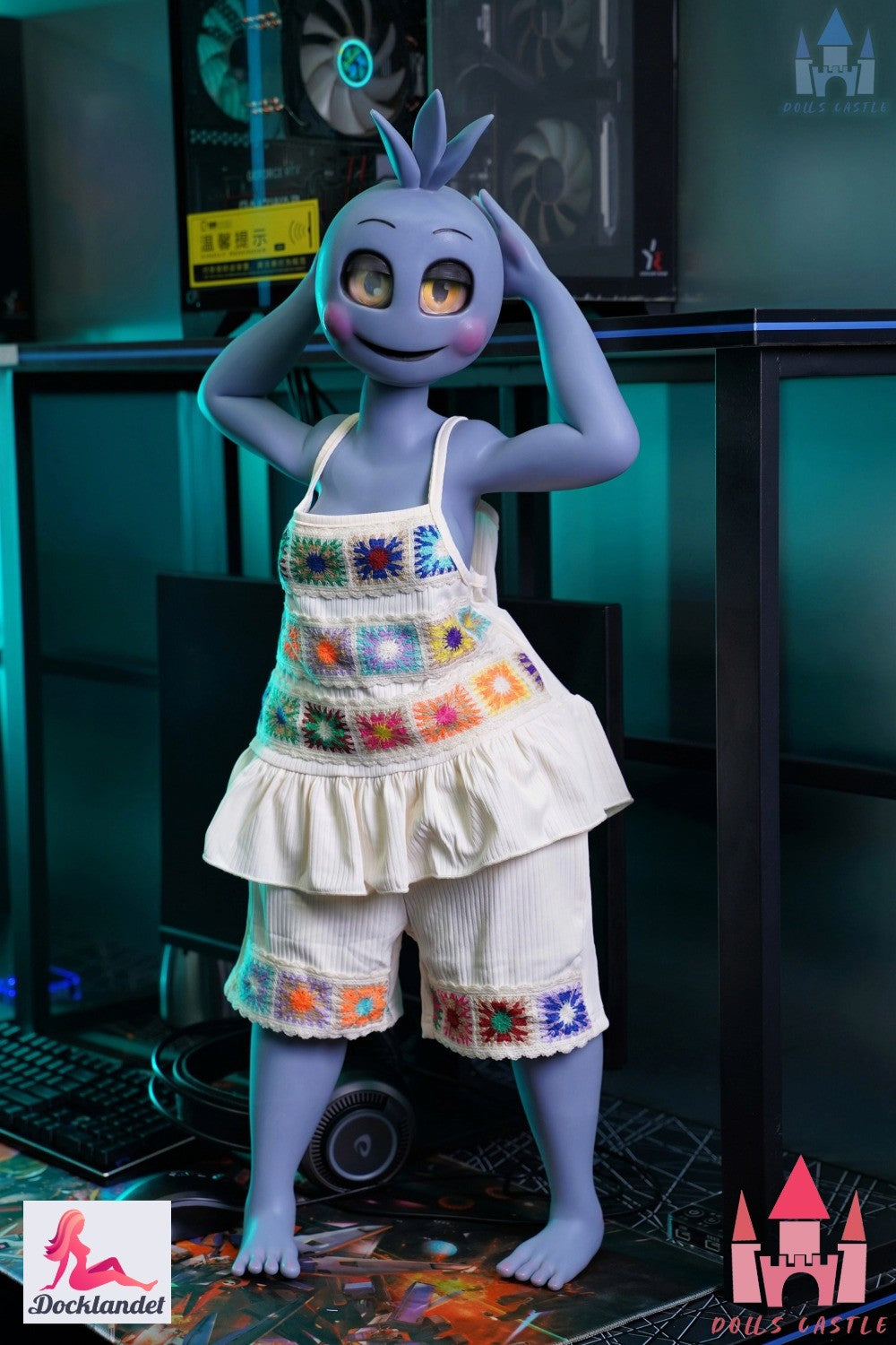 Girl Sex doll (Dolls Castle 84cm B-cup #SZ9 silicone)