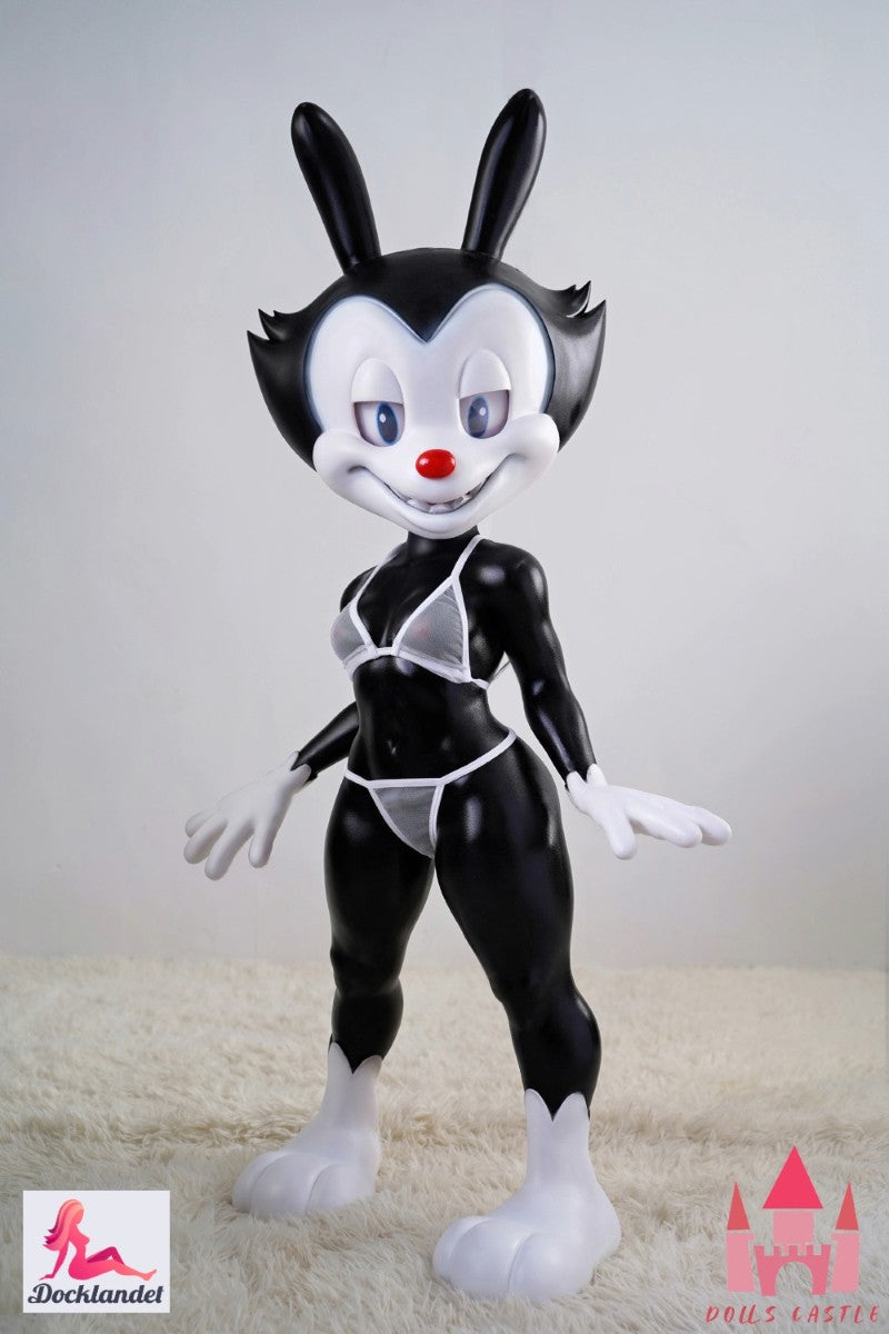 Dot Warner is a sex doll inspired by the popular cartoon character of the same name from the old TV series Animaniacs. For those of you who have dreamed of owning a life-size Dot Warner, this doll is definitely something to check out. Dot Warner is 118 cm tall and has a naturally shaped body with a B-cup breast size. This is a surreal doll based on a cartoon character and not an official Warner Bros product. Dolls Castle is a well-established brand that focuses on sex dolls with special styles.&amp;nbsp;