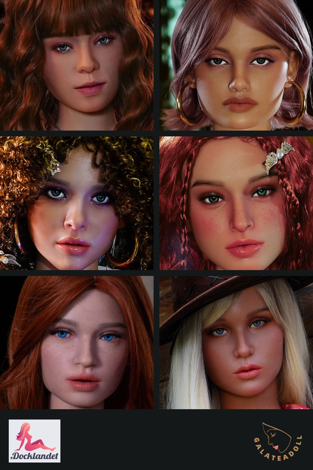 Zusätzlicher Kopf (Galatea Doll Silikon Original)