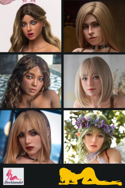 Zusätzlicher Kopf (Irontech Doll Silikon Original)