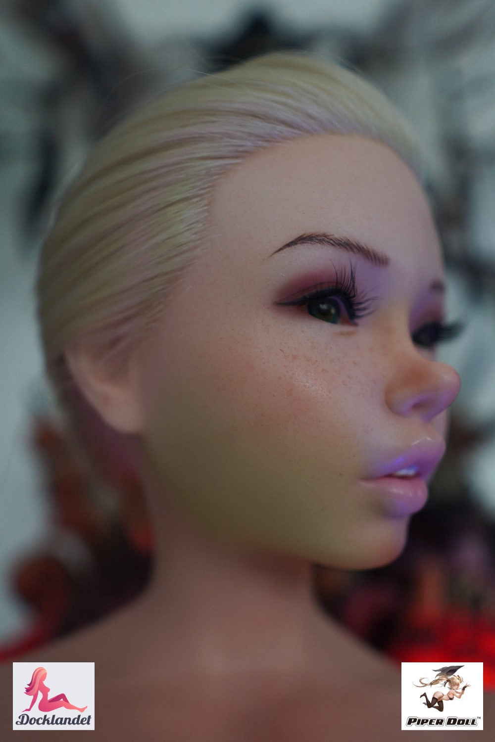 Ariel Exklusiv sexpuppe (Piper Doll 100cm J-cup Silikon)