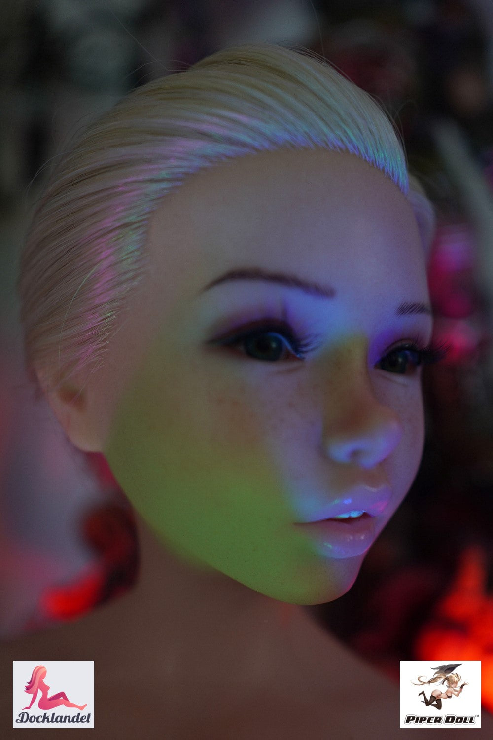 Ariel Exklusiv sexpuppe (Piper Doll 100cm J-cup Silikon)