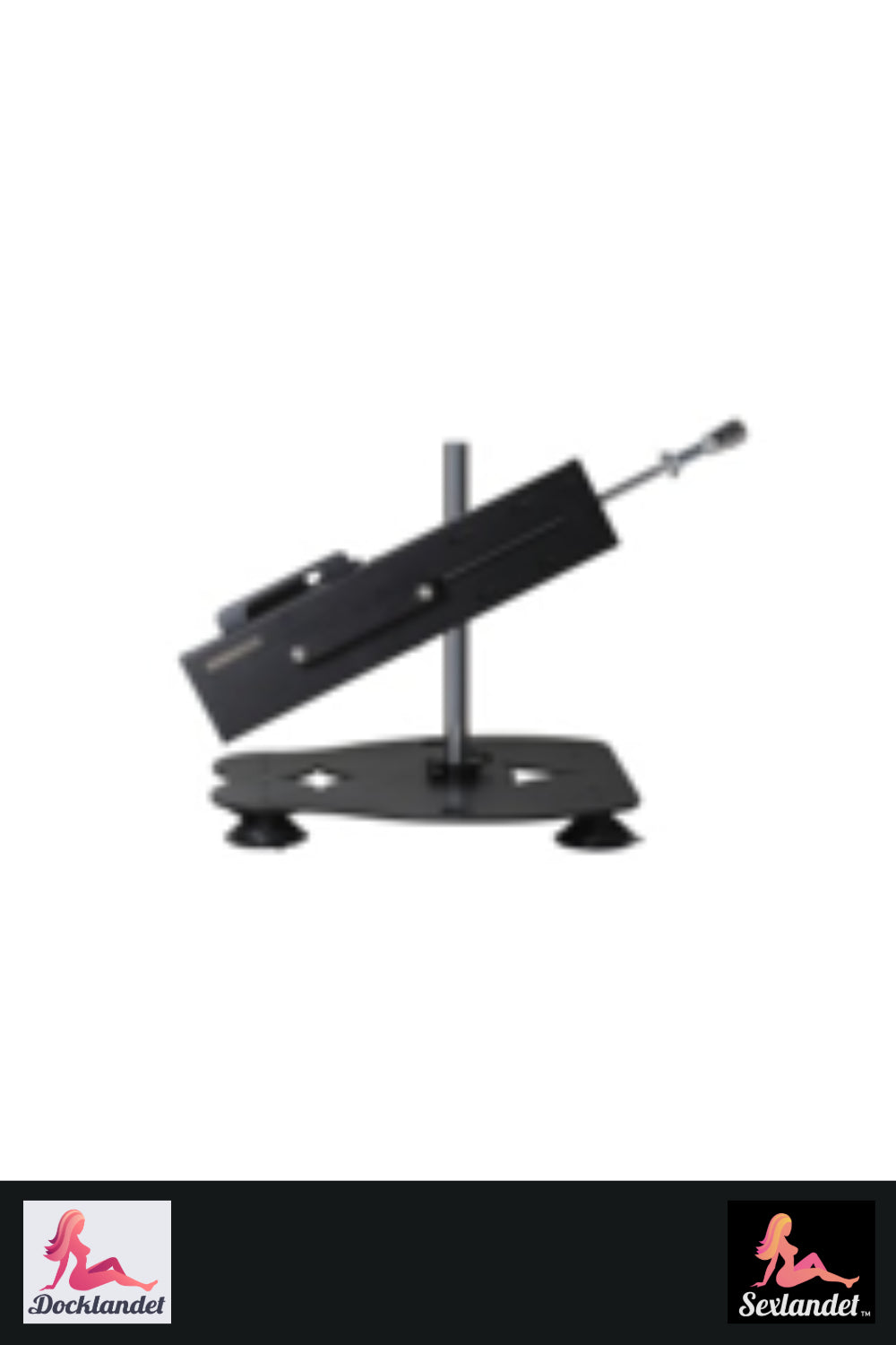 Sex machine with app and remote control - 120W power &amp; adjustable telescopic movement
