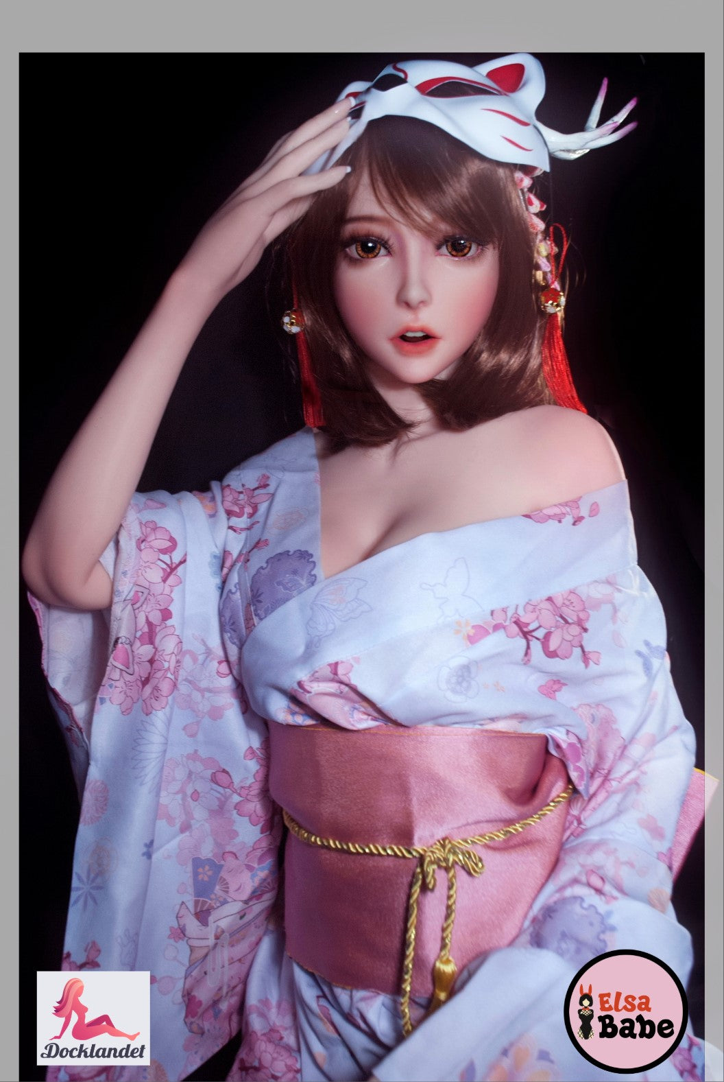 Akimoto Mizuki sexpuppe (Elsa Babe 150cm HB021 Silikon)