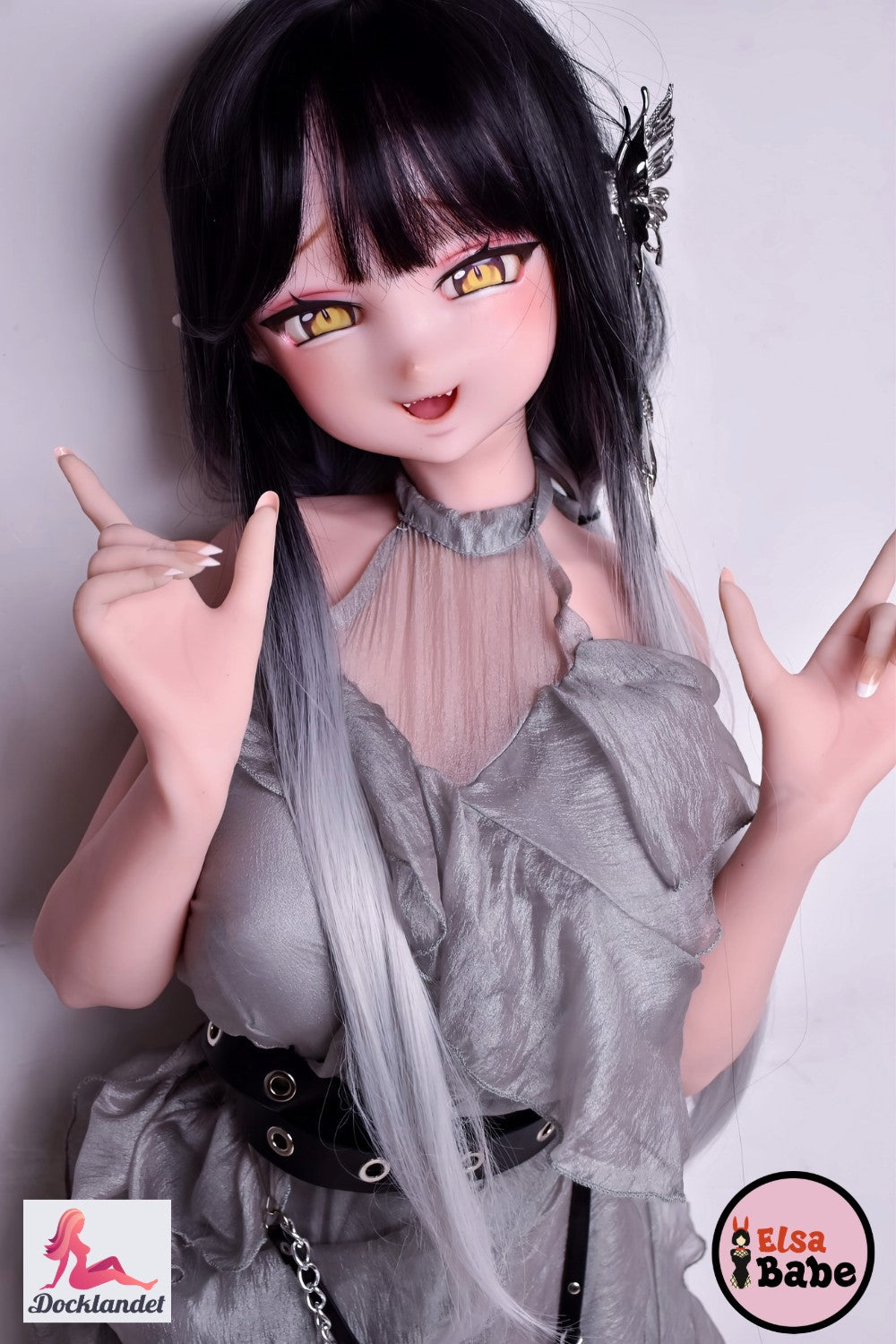 Ijuuin Maki sexpuppe (Elsa Babe 148 cm RAD010 Silikon)