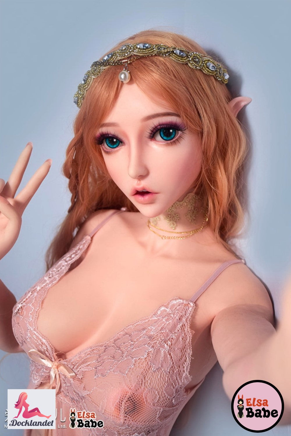 Suzuki Chihiro sexpuppe (Elsa Babe 150 cm HB025 Silikon)