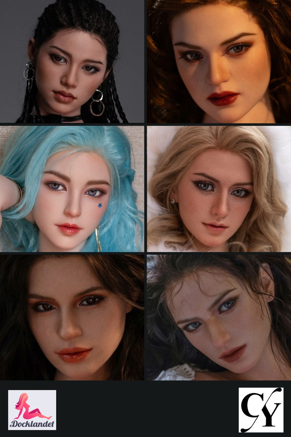 Zusätzlicher Kopf (TOP-CYDoll Silikon Original)