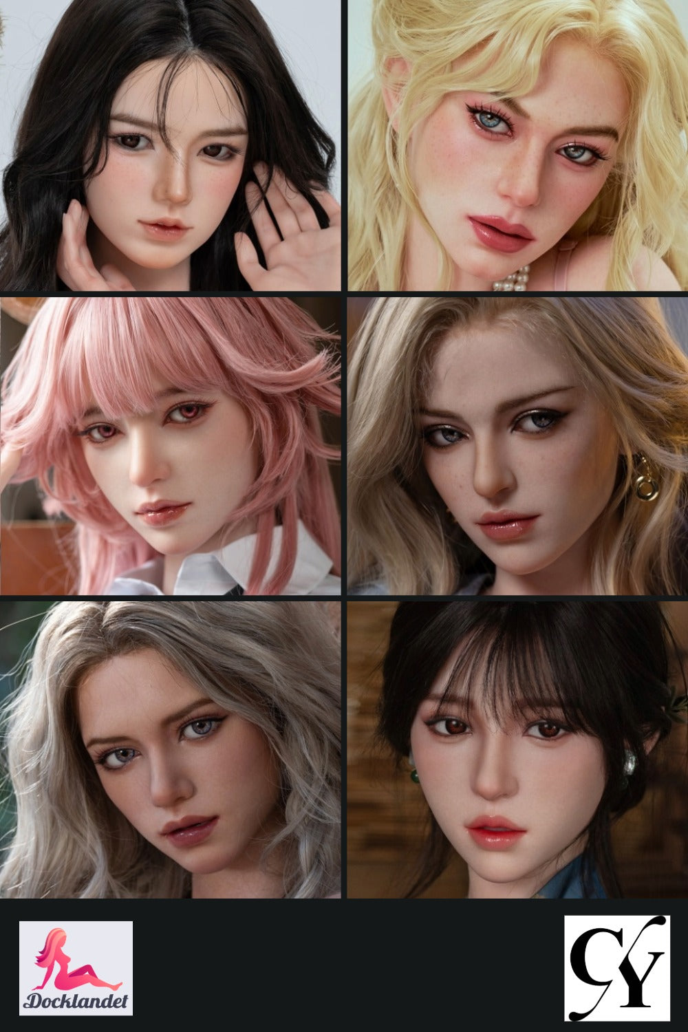 Zusätzlicher Kopf (TOP-CYDoll Silikon Original)