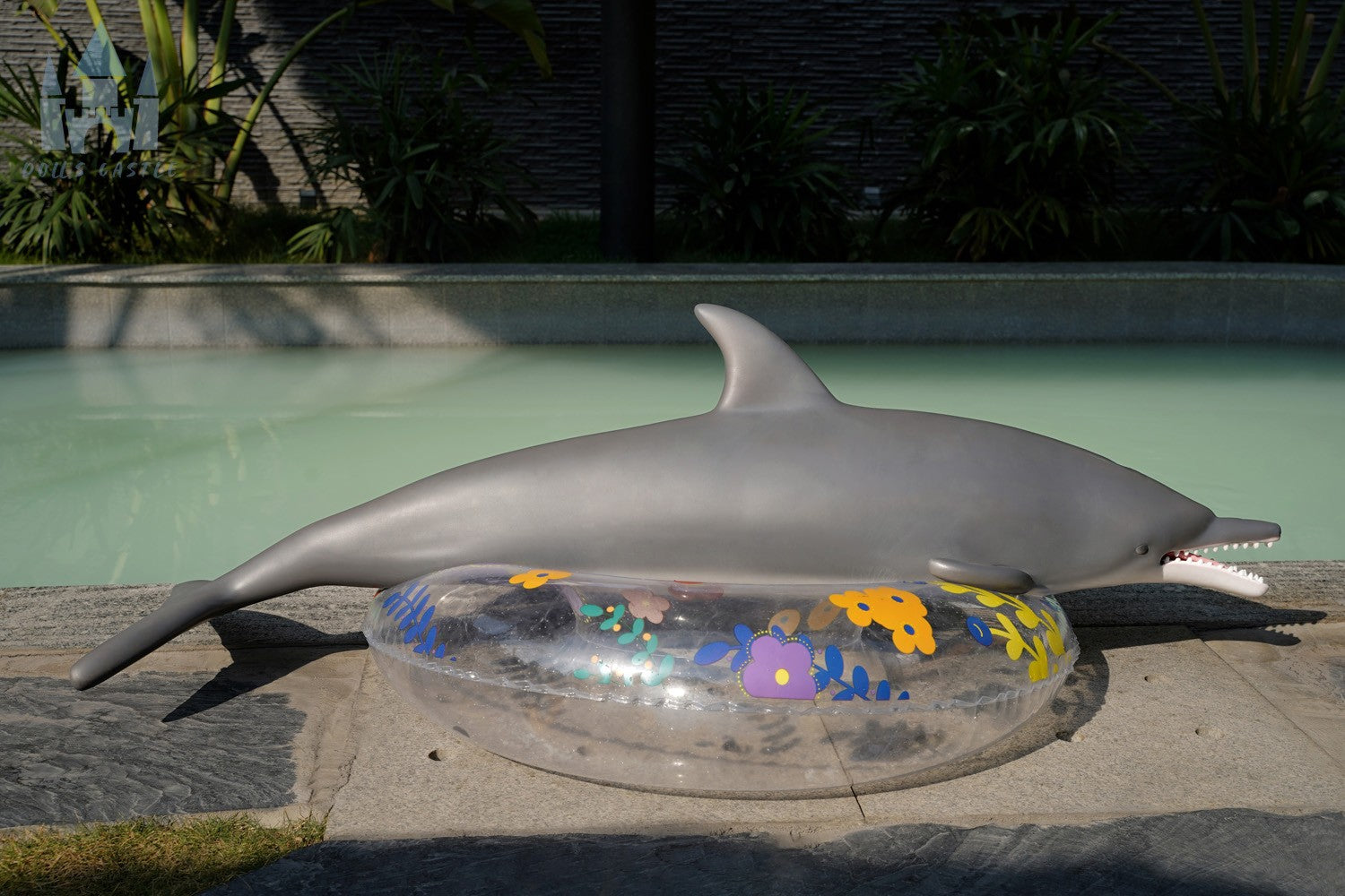 Delfin Sexdocka (Dolls Castle 130cm Silikon)