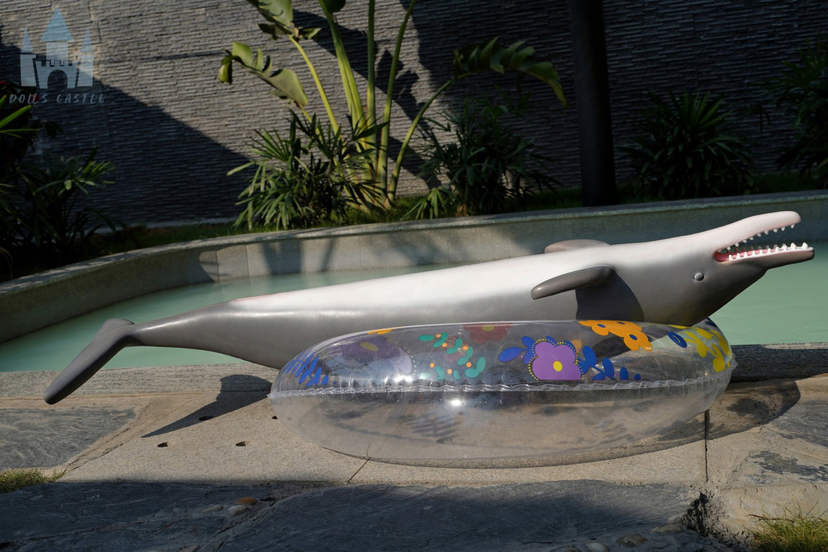 Delfin Sexdocka (Dolls Castle 130cm Silikon)