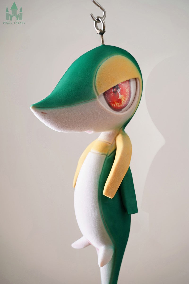 Snivy Furry sexpuppe (Dolls Castle 80cm Silikon)