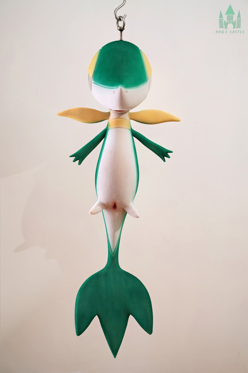 Snivy Furry sexpuppe (Dolls Castle 80cm Silikon)