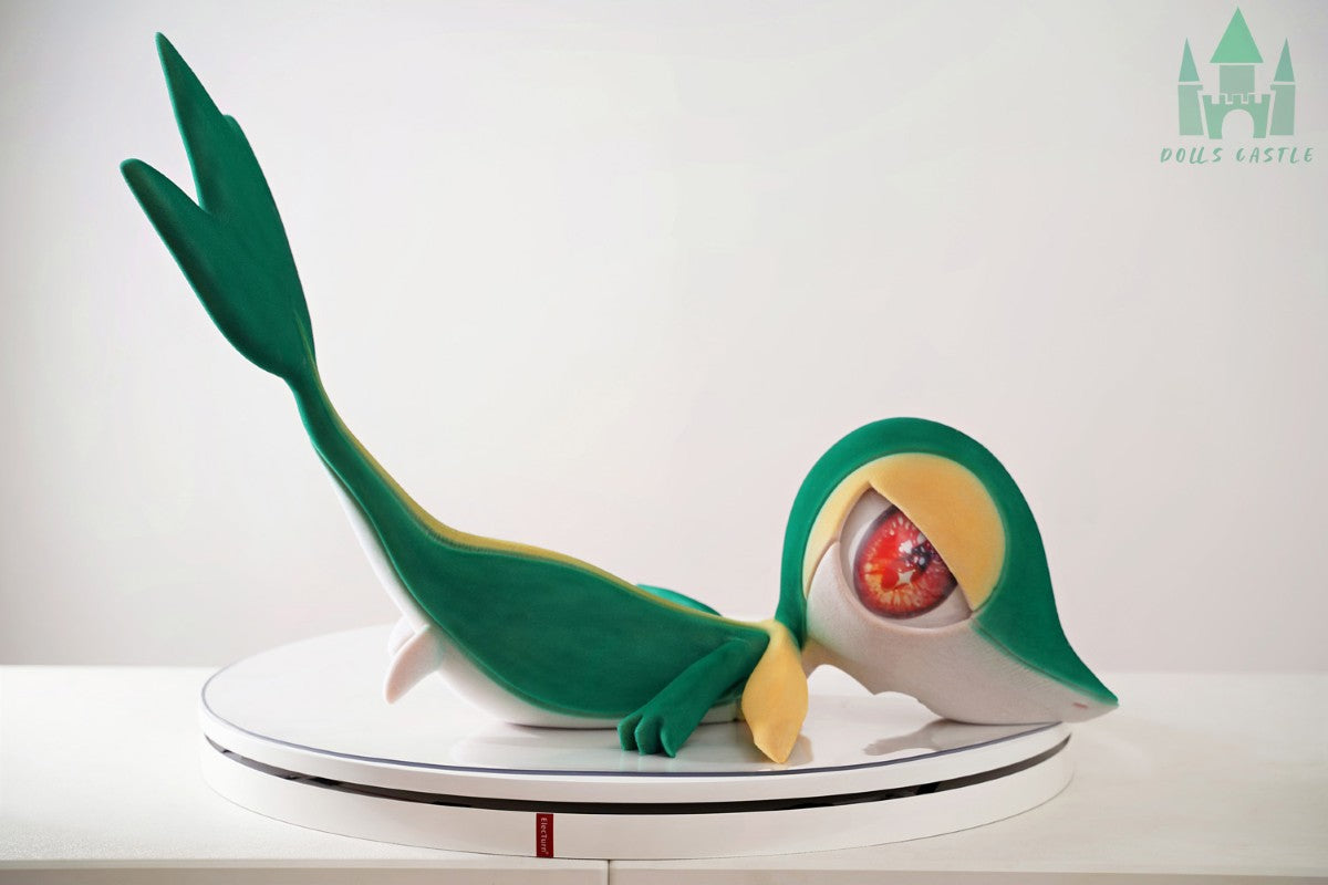 Snivy Furry sexpuppe (Dolls Castle 80cm Silikon)