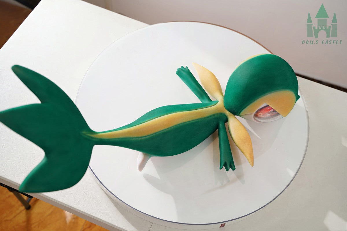 Snivy Furry sexpuppe (Dolls Castle 80cm Silikon)