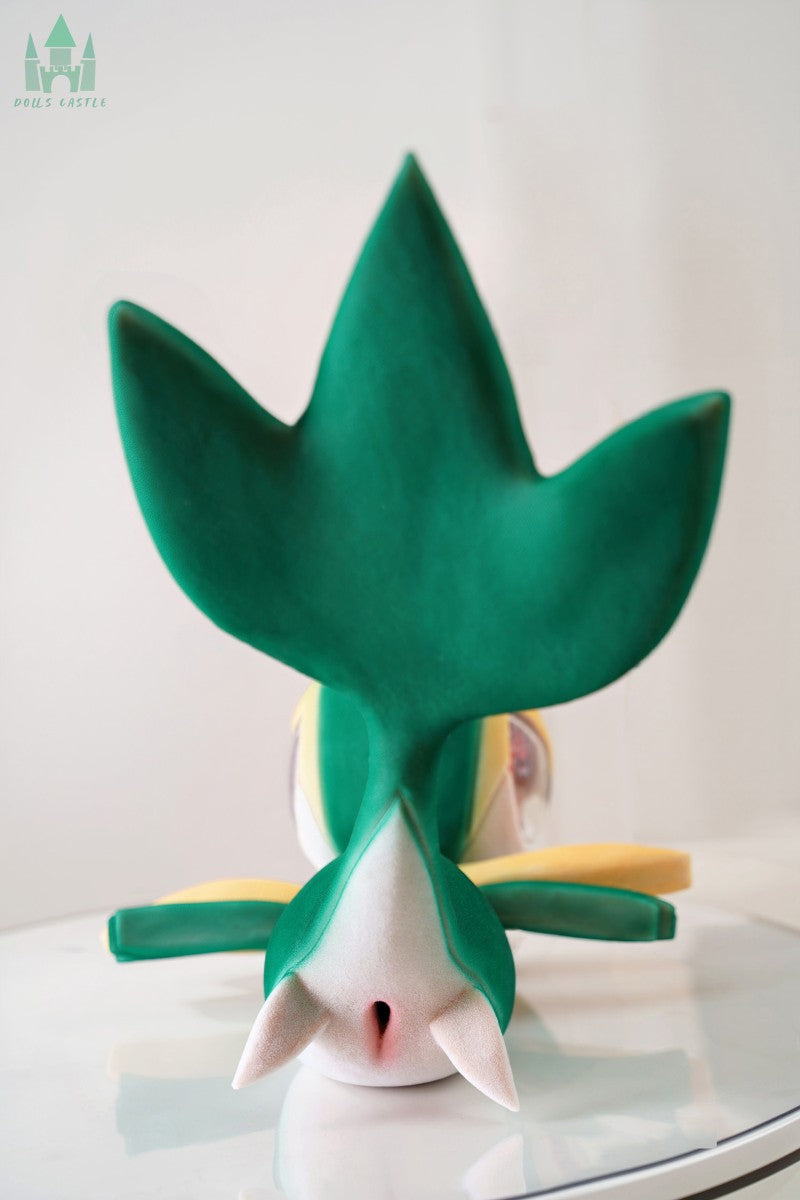 Snivy Furry sexpuppe (Dolls Castle 80cm Silikon)