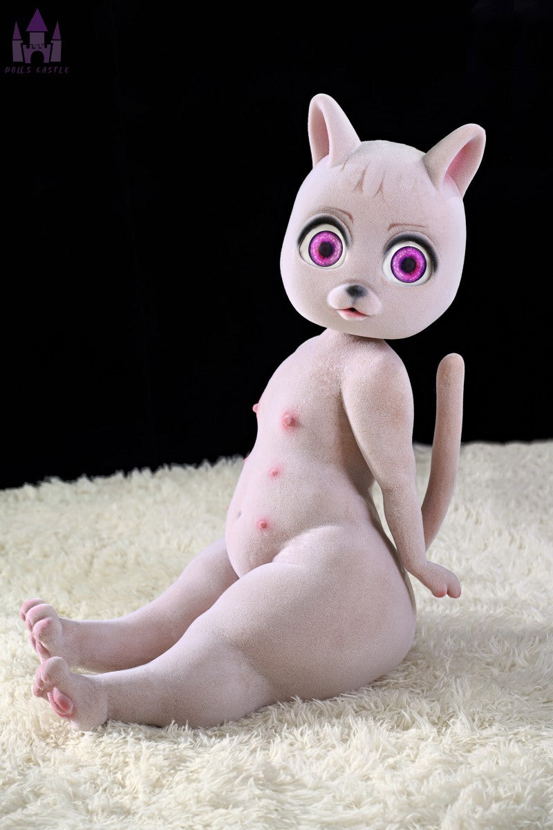 Bearrie Sex doll (Dolls Castle 90cm A-cup silicone)