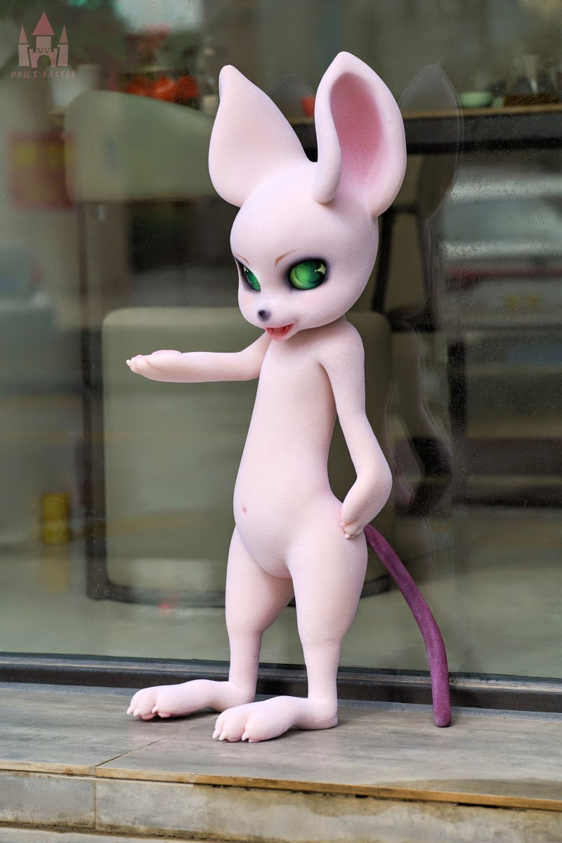Cheese Mouse Sex doll (Dolls Castle 80cm A-cup silicone)