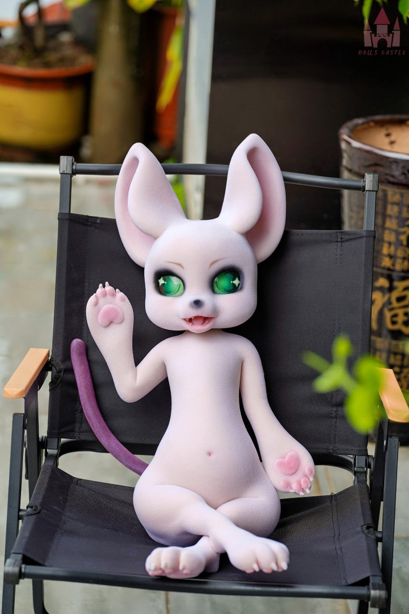 Cheese Mouse Sex doll (Dolls Castle 80cm A-cup silicone)