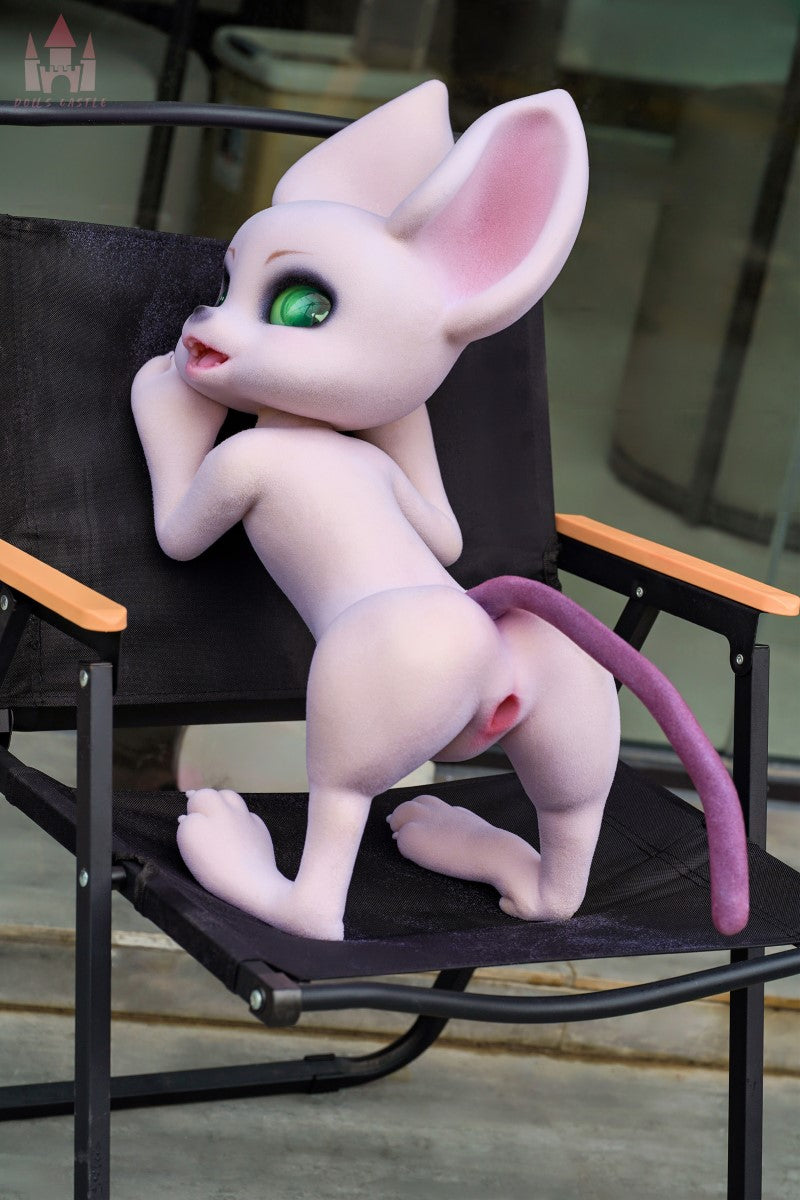 Cheese Mouse Sex doll (Dolls Castle 80cm A-cup silicone)