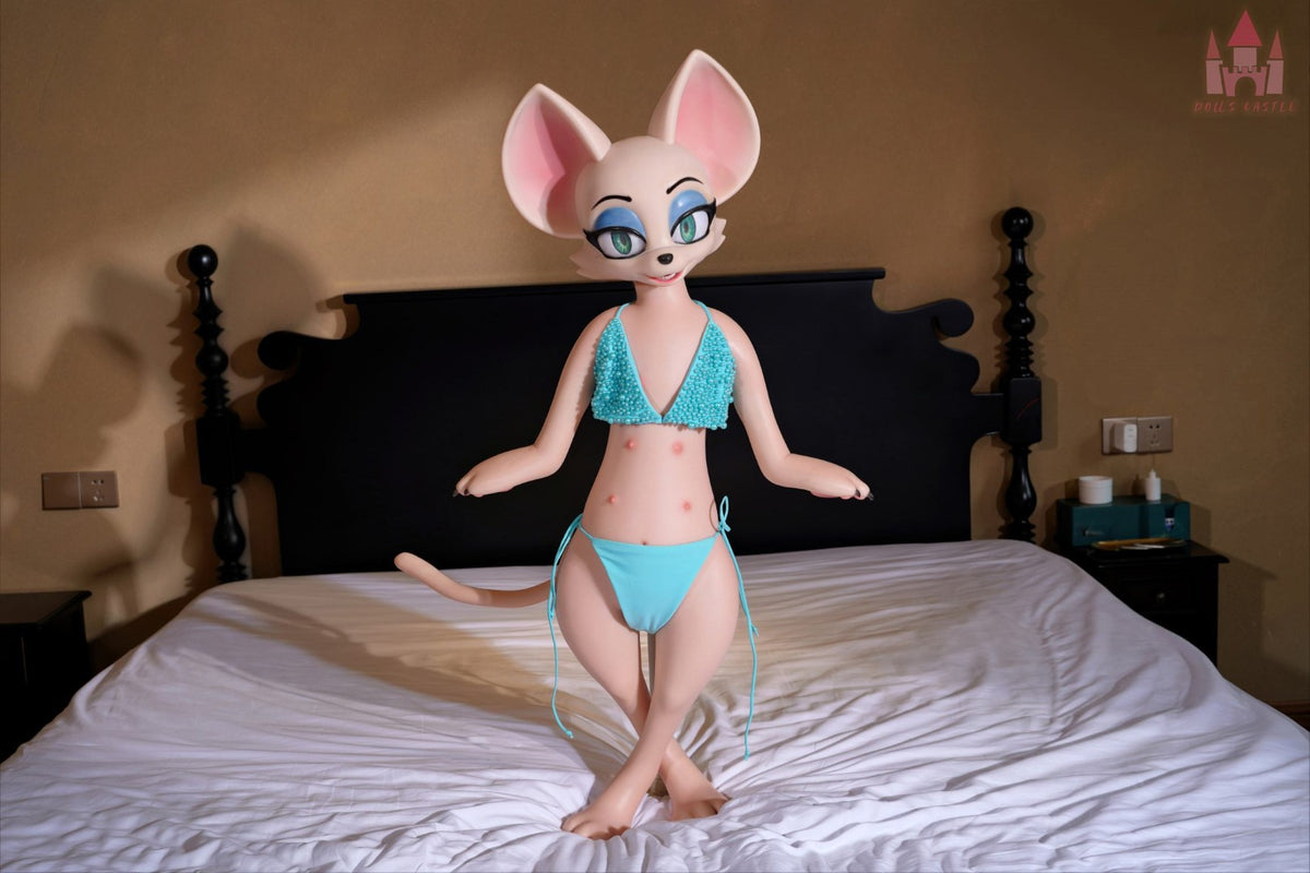 Burgfledermaus sexpuppe (Dolls Castle 100cm A-cup #SZ16 Silikon)