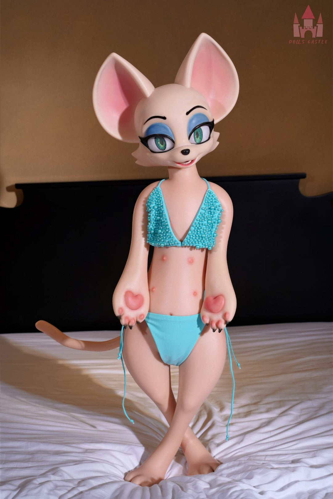 Burgfledermaus sexpuppe (Dolls Castle 100cm A-cup #SZ16 Silikon)