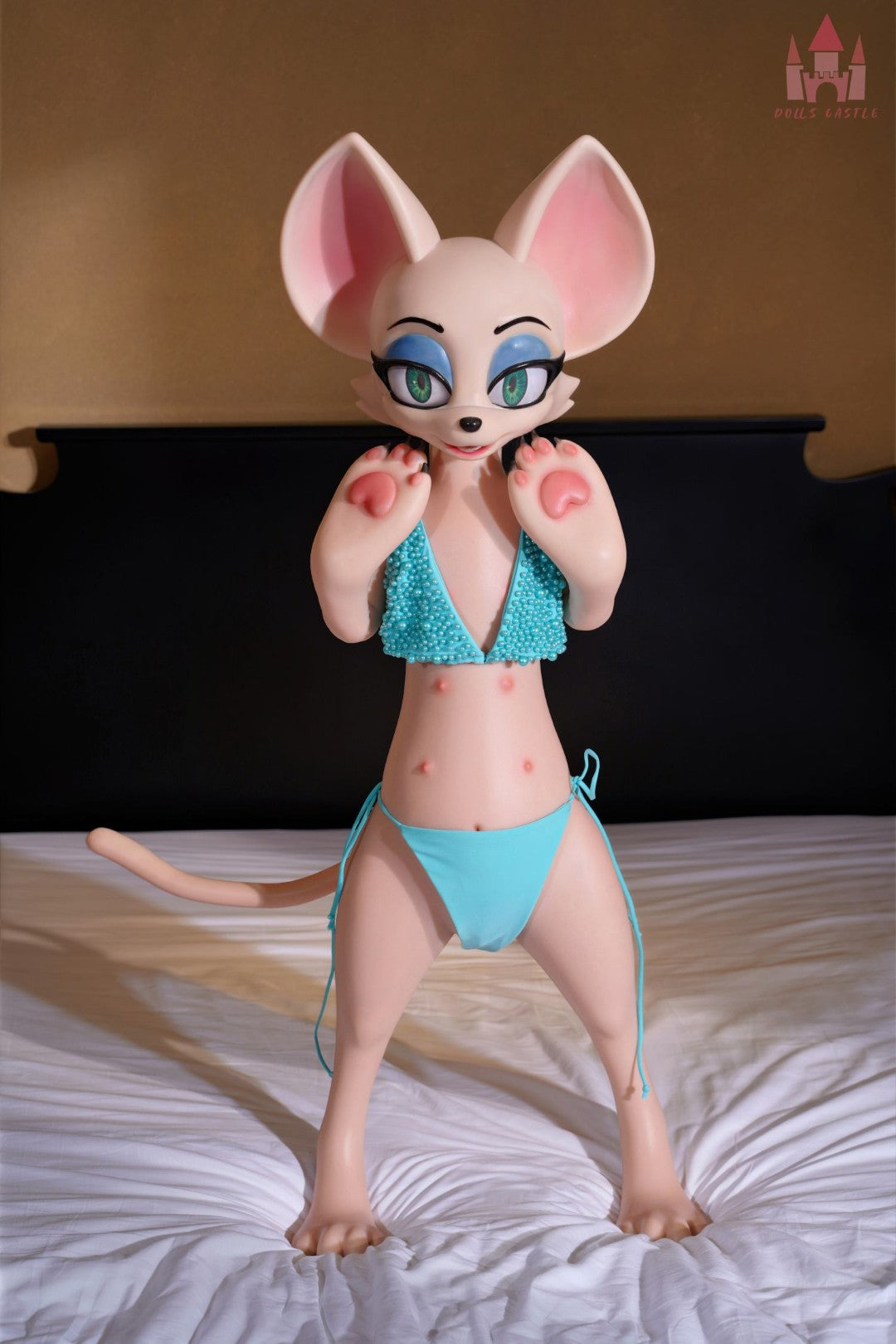Burgfledermaus sexpuppe (Dolls Castle 100cm A-cup #SZ16 Silikon)