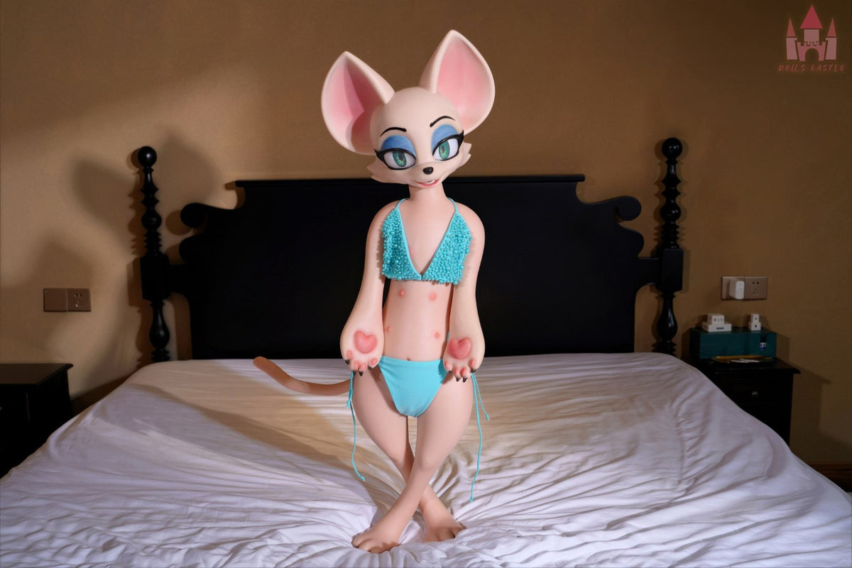 Burgfledermaus sexpuppe (Dolls Castle 100cm A-cup #SZ16 Silikon)