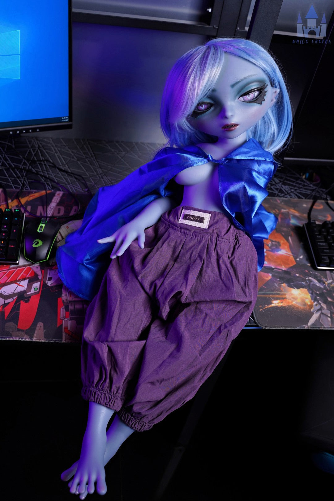 Ärgerlich sexpuppe (Dolls Castle 78cm B-cup #SZ15 Silikon)