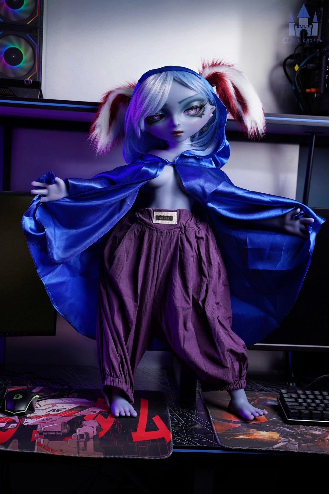 Ärgerlich sexpuppe (Dolls Castle 78cm B-cup #SZ15 Silikon)