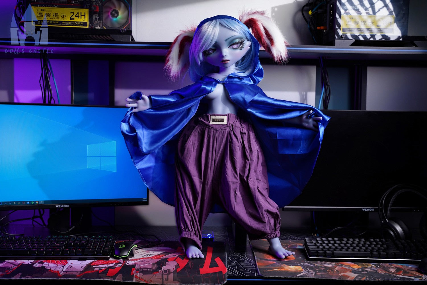 Ärgerlich sexpuppe (Dolls Castle 78cm B-cup #SZ15 Silikon)