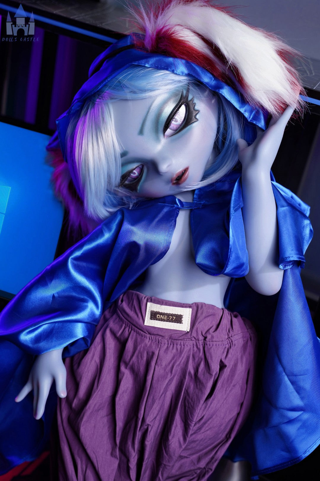 Ärgerlich sexpuppe (Dolls Castle 78cm B-cup #SZ15 Silikon)