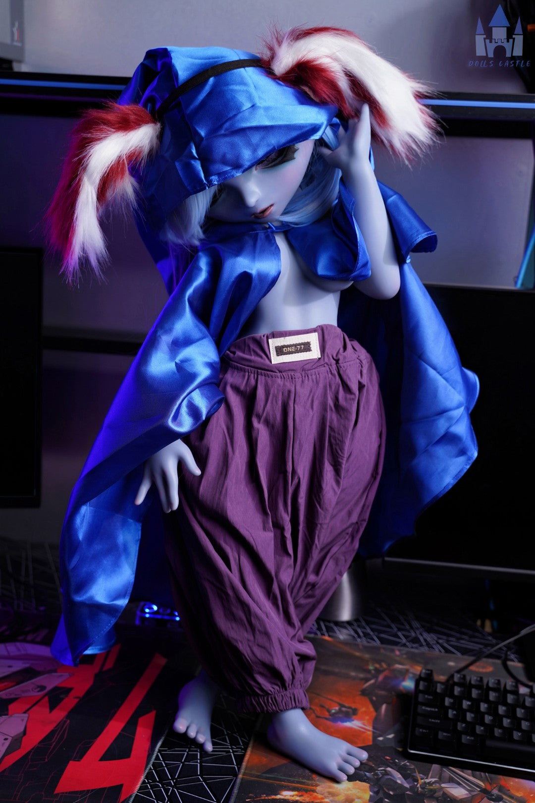 Ärgerlich sexpuppe (Dolls Castle 78cm B-cup #SZ15 Silikon)