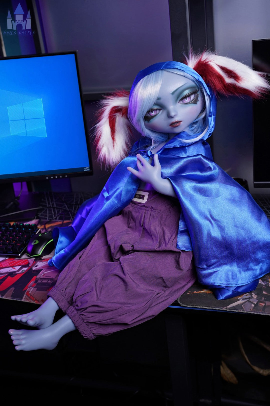 Ärgerlich sexpuppe (Dolls Castle 78cm B-cup #SZ15 Silikon)