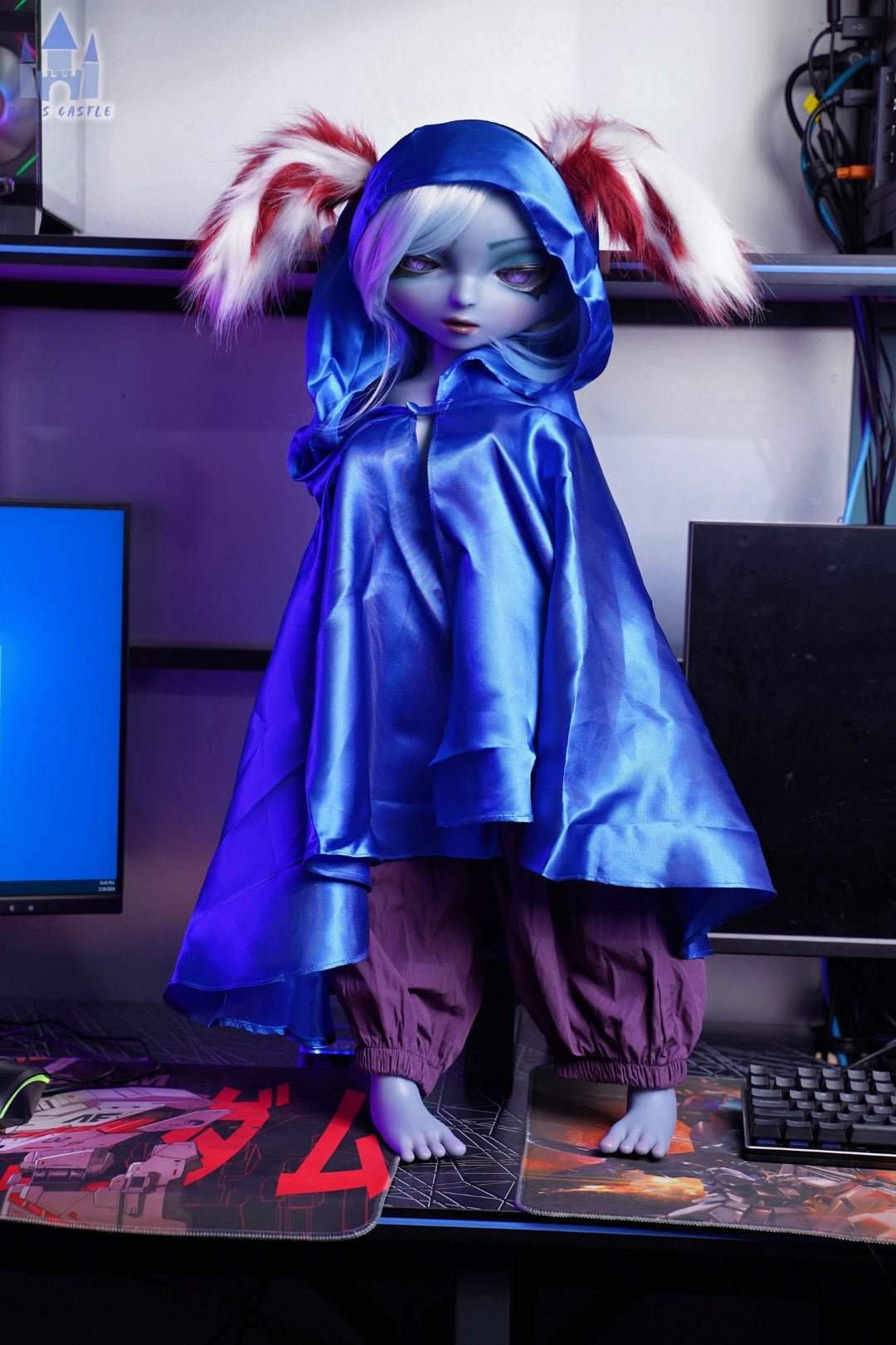 Ärgerlich sexpuppe (Dolls Castle 78cm B-cup #SZ15 Silikon)