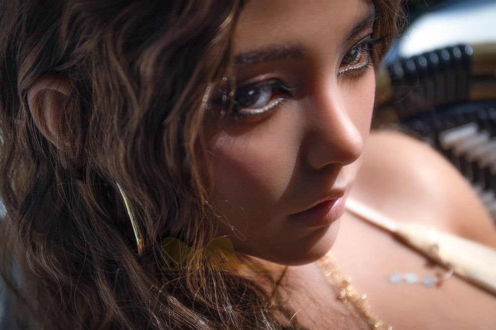 Eileen sexpuppe (Irontech Doll 164cm E-cup S40 Silikon)