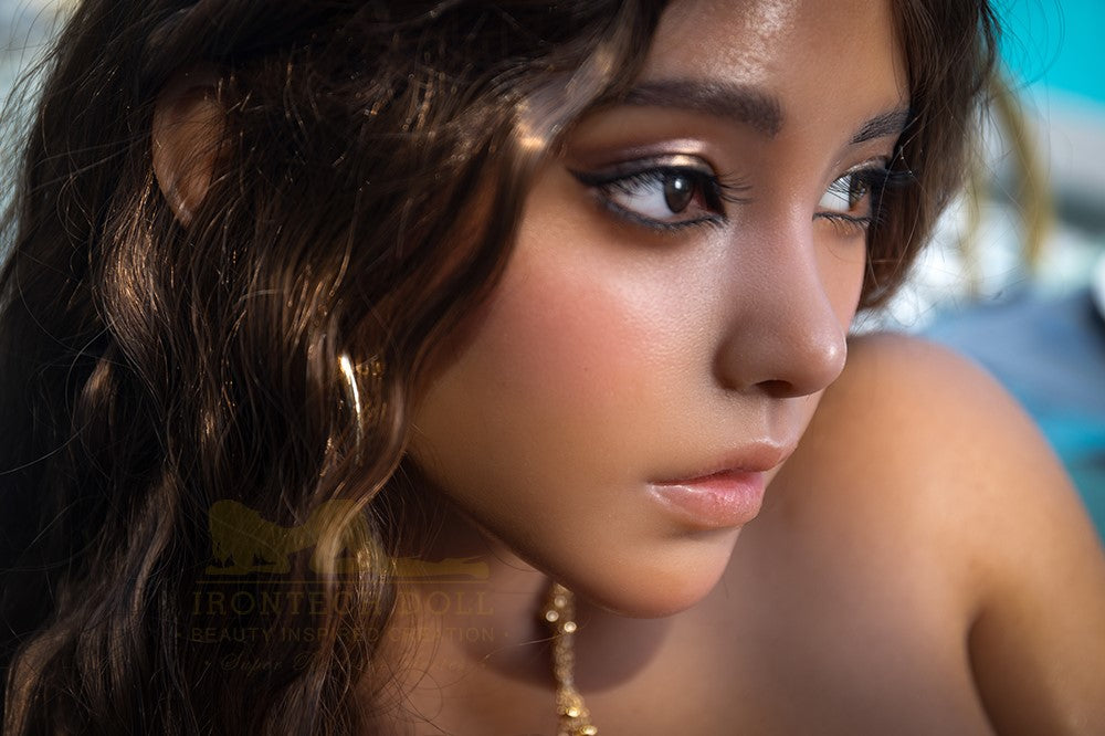 Eileen sexpuppe (Irontech Doll 164cm E-cup S40 Silikon)