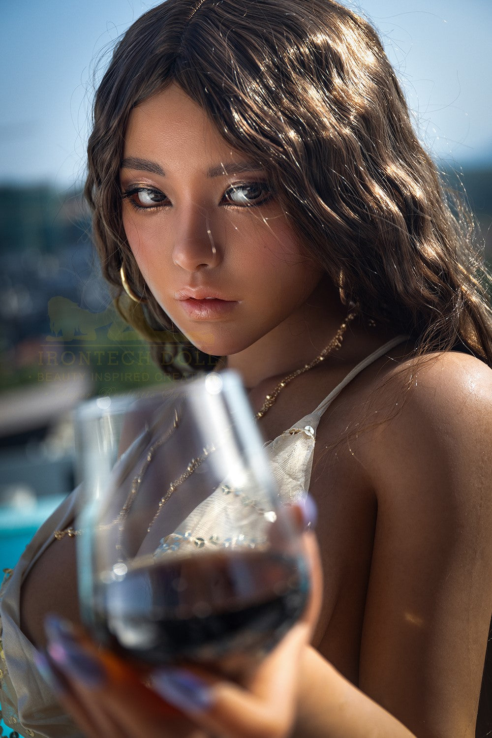 Eileen sexpuppe (Irontech Doll 164cm E-cup S40 Silikon)