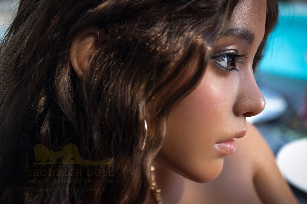 Eileen sexpuppe (Irontech Doll 164cm E-cup S40 Silikon)