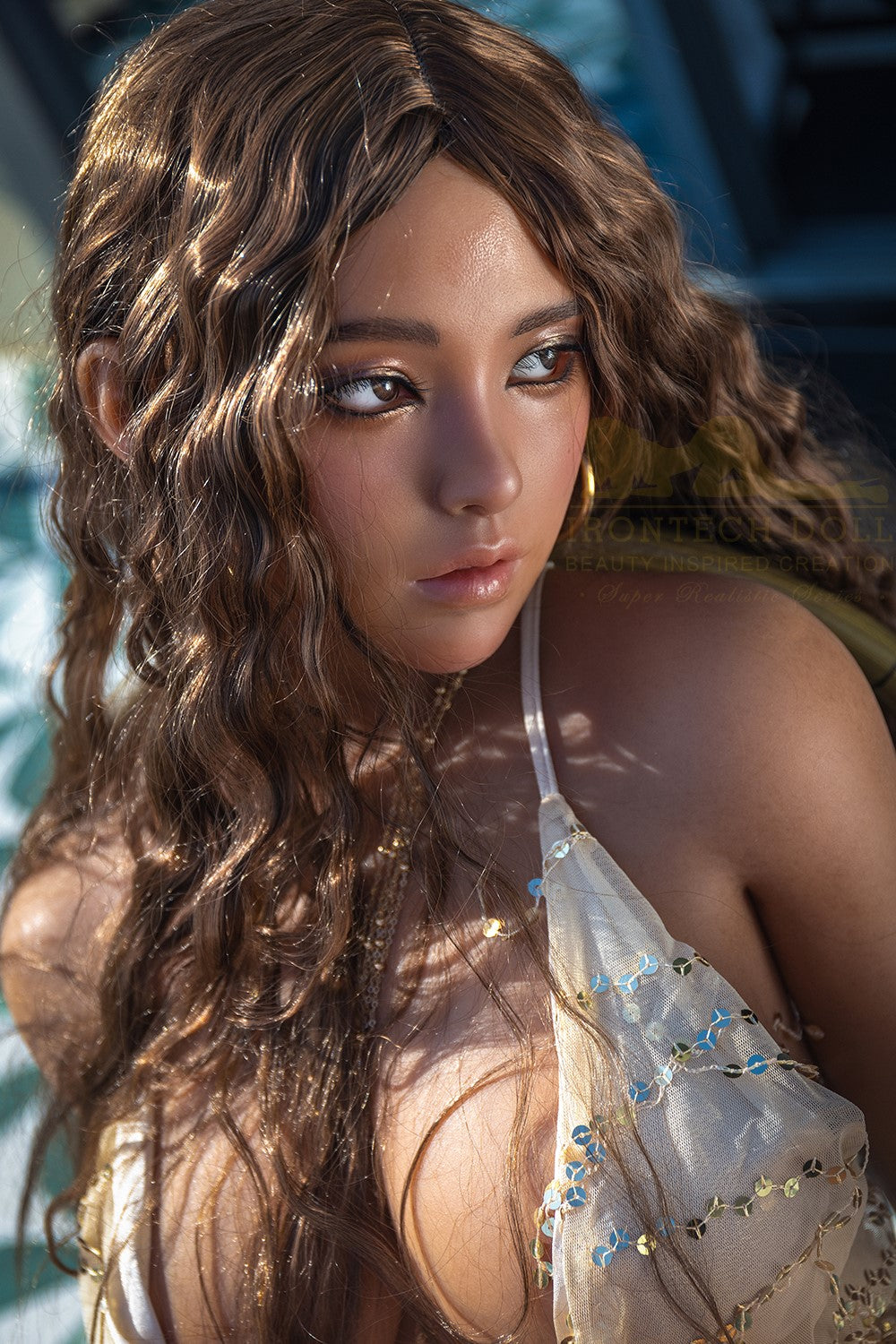 Eileen sexpuppe (Irontech Doll 164cm E-cup S40 Silikon)