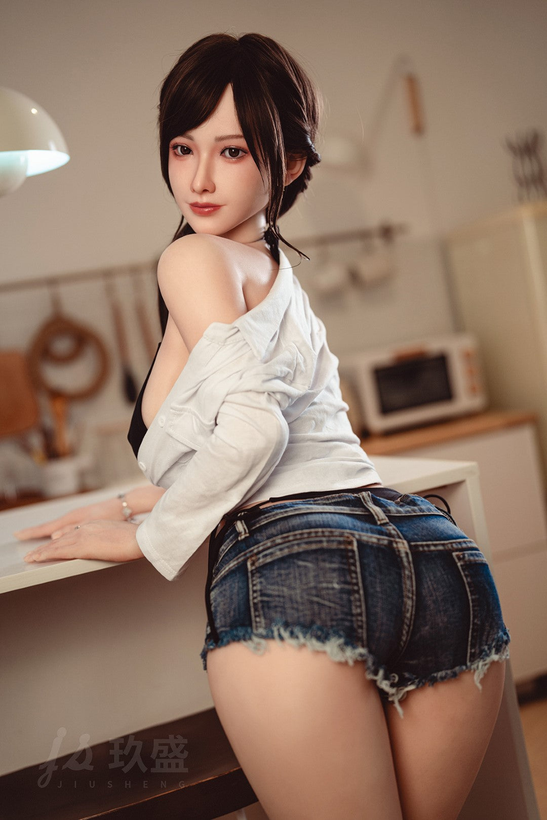 Eimi sexpuppe (Jiusheng 160 cm e-cup #86 Silikon)