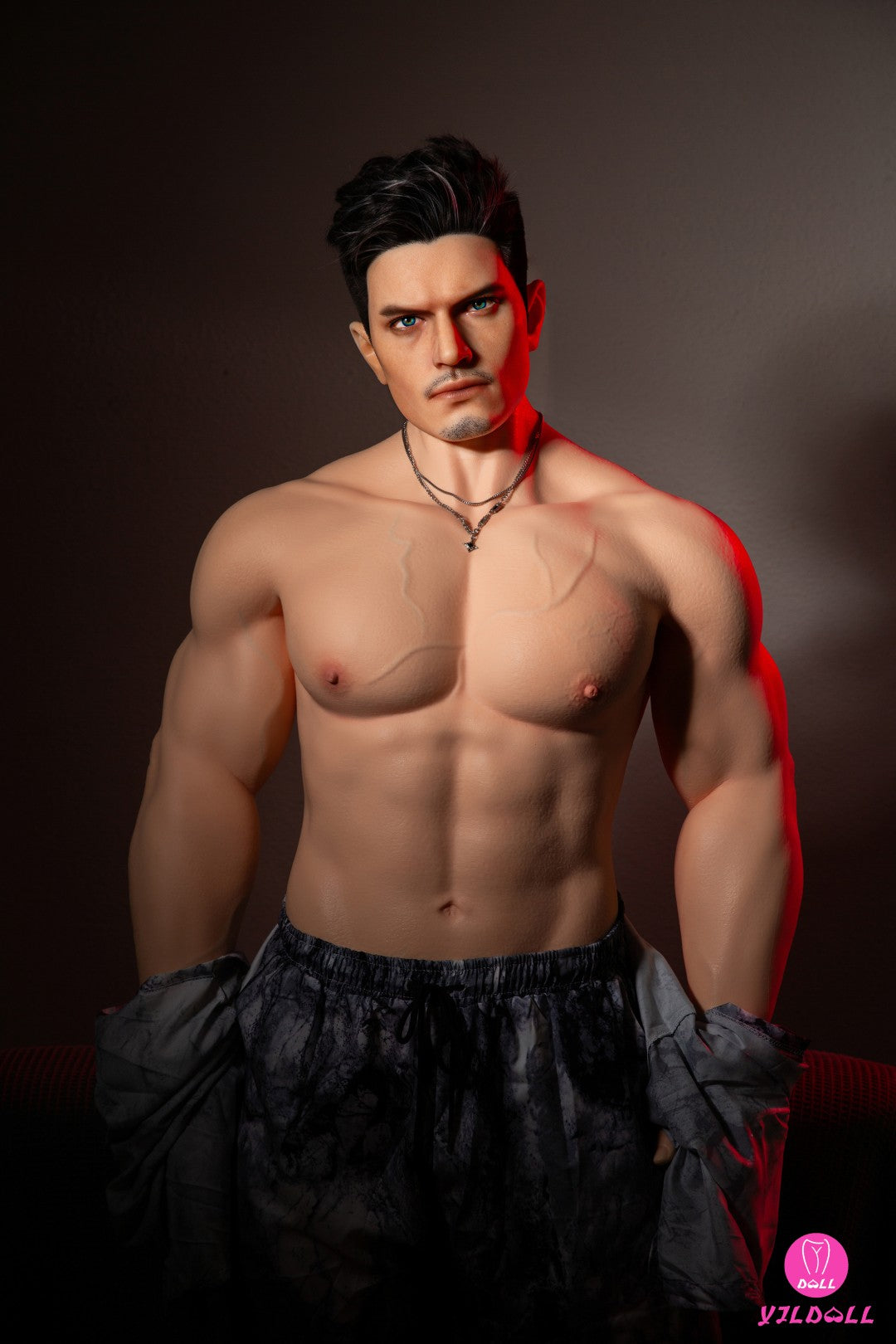 Raymond männlich sexpuppe (YJL Doll 175 cm MD024 Silikon Pro)