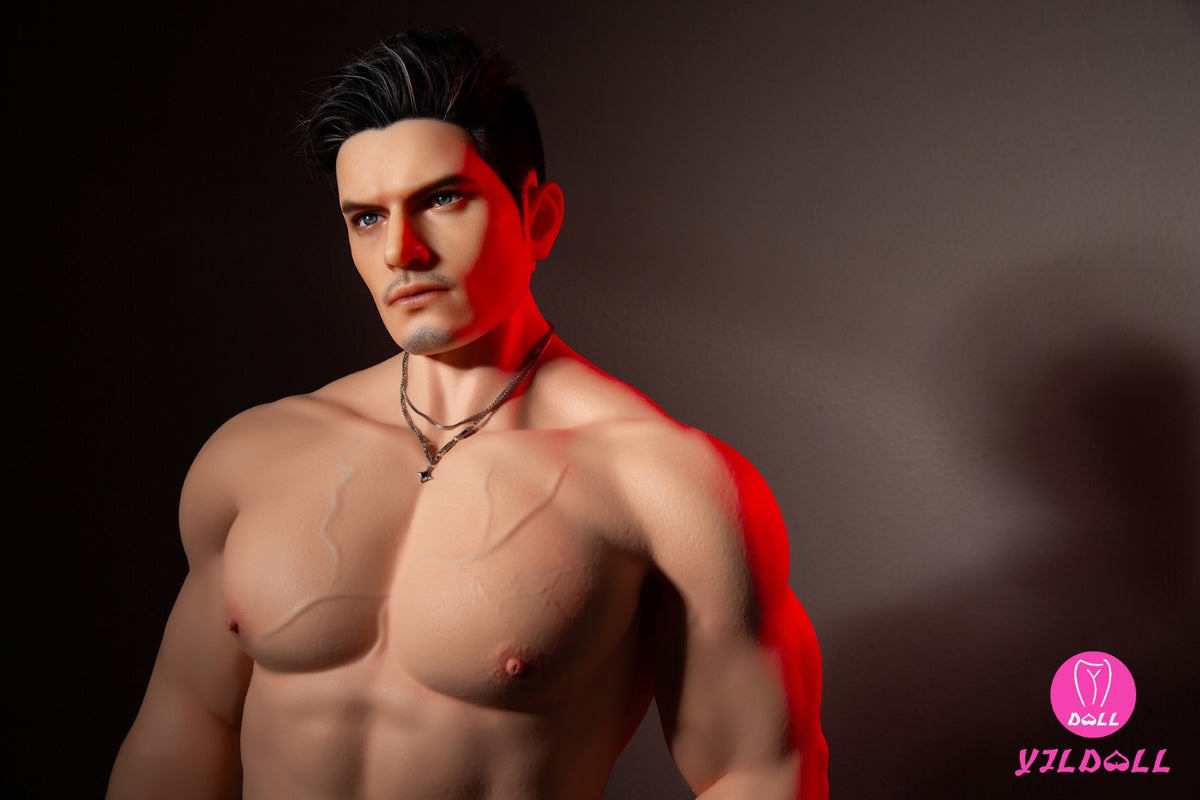 Raymond männlich sexpuppe (YJL Doll 175 cm MD024 Silikon Pro)