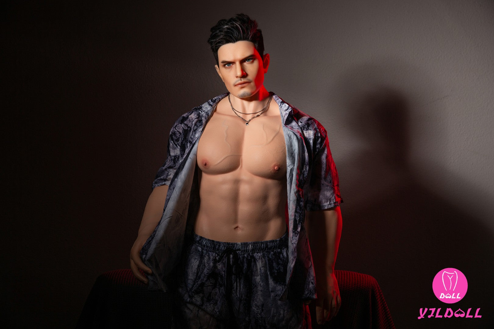 Raymond männlich sexpuppe (YJL Doll 175 cm MD024 Silikon Pro)