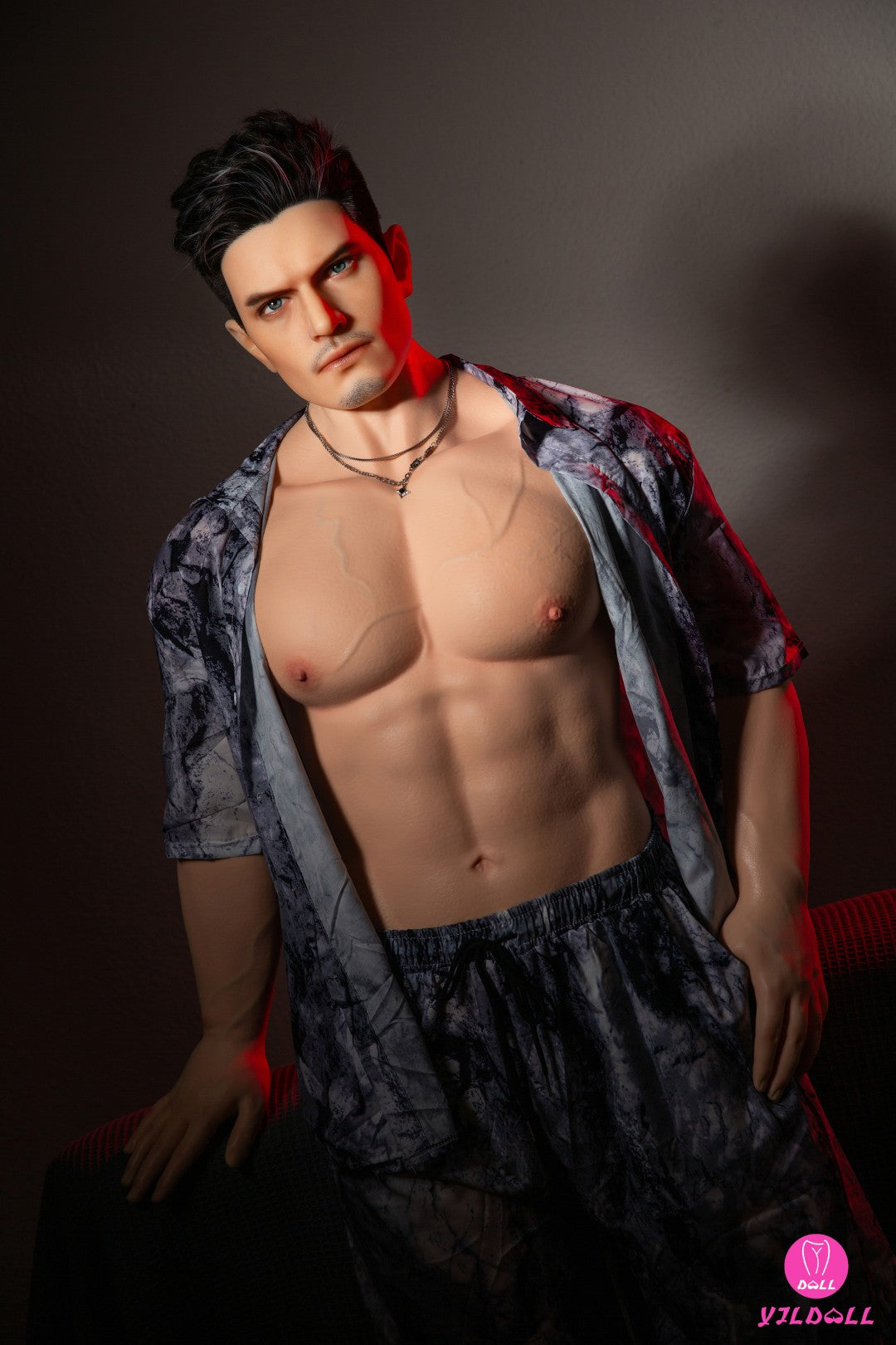 Raymond männlich sexpuppe (YJL Doll 175 cm MD024 Silikon Pro)